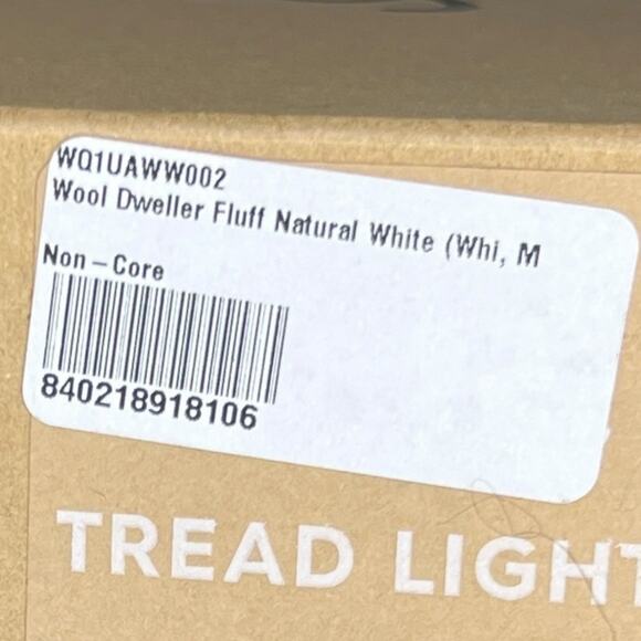 Allbirds (Medium W7-8/M6-7) Wool Dweller Fluff Slippers Slip-On Indoor Outdoor - Picture 5 of 11